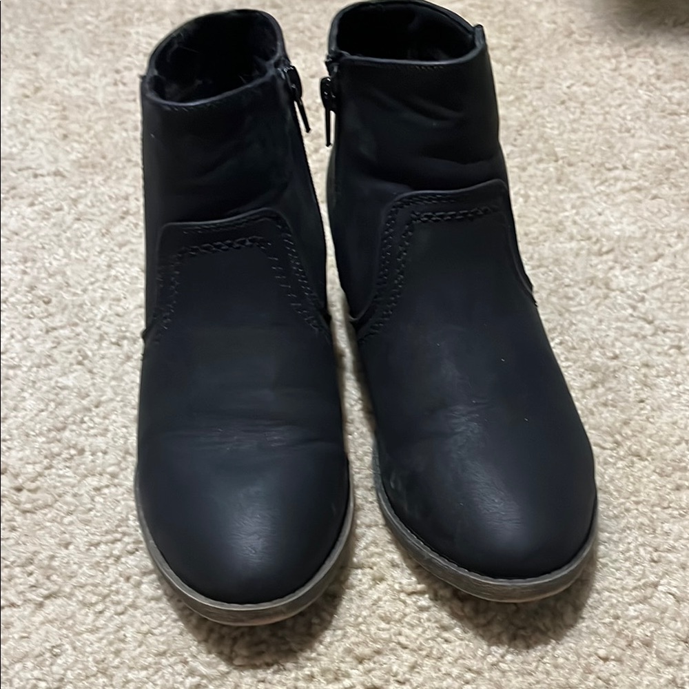 Maurices Black Ankle Boots